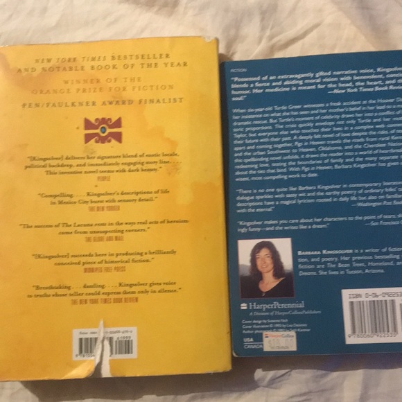 Barbara Kingsolver The Lacuna and Pigs in Heaven 2 novel bundle - Picture 2 of 2